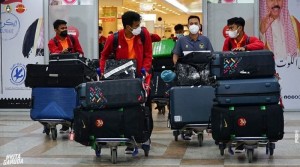 Tiba di Kuwait, Timnas Indonesia Banjir Dukungan dari Warganet