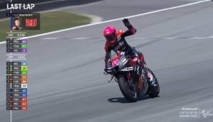 Espargaro Minta Maaf Usai Blunder Selebrasi di Lap Terakhir Hilangkan Podium