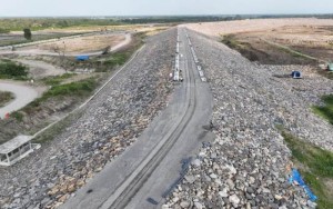 Bendungan Semantok Akan Tingkatkan Suplai Air Irigasi di Nganjuk