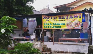 Buka Usaha Rumah Makan Soto Betawi, Modal Awal Rp5 Jutaan