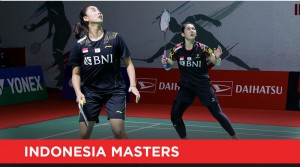 Tampil Impresif, Febby/Ribka Singkirkan Stoeva Bersaudara