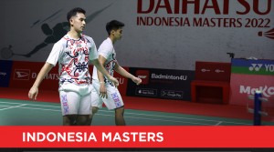 Taklukkan Jawara All England 2022, Sabar/Reza Amankan Babak Kedua
