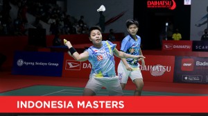 Menang Telak atas Wakil Belanda, Apriyani/Fadia Lolos ke 16 Besar