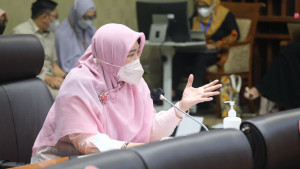 Perkuat UU TPKS, Anggota Baleg Desak RKUHP Segera Disahkan