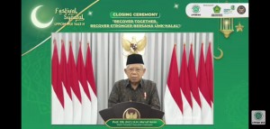 Wapres: Kesadaran Muslim pada Produk Halal Bergeser ke Gaya Hidup