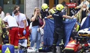 Mobil Tabrak Kerumunan di Berlin, Satu Orang Tewas Puluhan Terluka