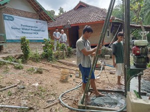 Ada Sumur Wakaf, Kualitas Hidup Santri Riyadhul Badi'ah Membaik