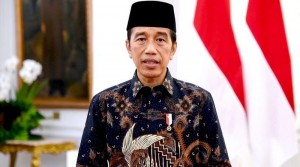 Presiden Jokowi: KH Dimyati Ulama Besar yang Tawadhu