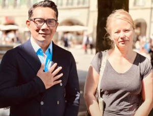 Geraldine Beldi Sosok Guru Penemu Jenazah Eril di Sungai Aare