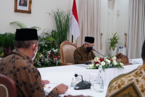 Wapres Tawarkan Ekonomi Syariah sebagai Solusi Pemulihan Ekonomi Global
