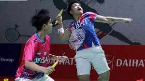 Tampil Luar Biasa, Apriyani/Fadia Melenggang ke Final