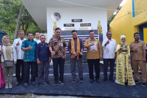 Kemenparekraf Revitalisasi Fasilitas Pendukung Pariwisata di Desa Wisata Bongo