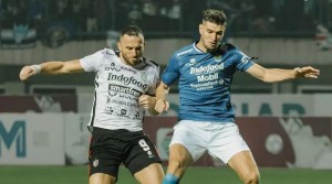 Bali United Imbangi Persib 1-1, 9 Pemain Diganjar Kartu
