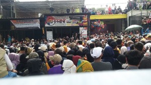 Jalan Raya Pangalengan Cimaung Macet Total, Warga Antre Ingin Ziarah