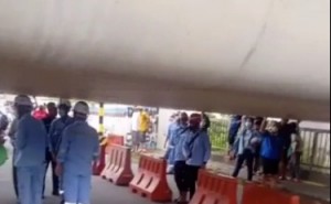 Viral Video Tol Becakayu Ambles, Ternyata Girder Box Proyek Kereta Cepat