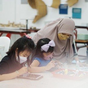 Momen Bonding, Isi Liburan Sekolah dengan Bermain sambil Belajar