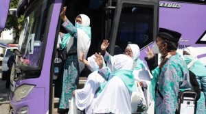 Calon Jamaah Haji Sleman Diminta Jaga Kesehatan dan Menjaga Kualitas Ibadah