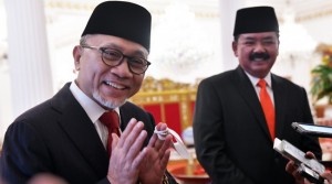 Jokowi Ungkap Alasan Penunjukan Zulkifli Hasan dan Hadi Tjahjanto