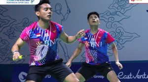 Pramudya/Yeremia Tembus Perempat Final, Dua Wakil Indonesia Beda Nasib