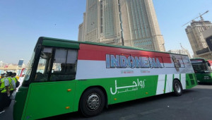 Permudah Jamaah, Bus Shalawat Layani Jemaah Haji 24 Jam Nonstop