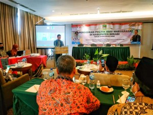 Pemkab Bekasi Ajak Tokoh Agama Tingkatkan Kehidupan Politik Berintegritas