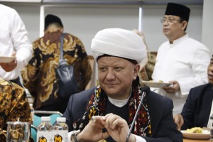 Mengenal Albir Krganov, Mufti Rusia yang Berkunjung ke Indonesia