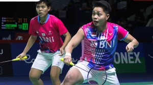 Apriyani/Fadia dan Pramudya/Yeremia Gugur di Perempat Final