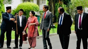 Cak Imin Pegang Tongkat Megawati, PKB: Kode Alam Jadi Presiden 2024