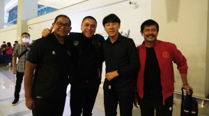 Iwan Bule Pastikan Shin Tae-yong Tetap Latih Timnas Senior