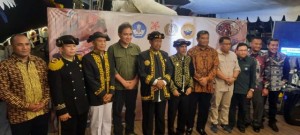 Kemendikbudristek Pertemukan 4 Kesultanan Maluku Kie Raha di KRI Dewaruci