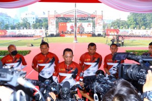 Kapolri Ajak Seluruh Elemen Sukseskan Agenda Pemilu 2024