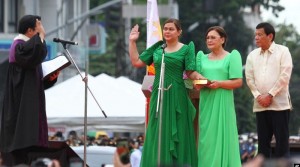 Sara Duterte Dilantik Sebagai Wakil Presiden Filipina