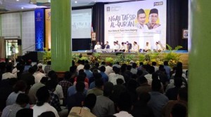 Ngaji Tafsir Al-Quran Gus Baha dan TGB di UII Diikuti Ribuan Peserta