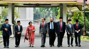 Ramai Parpol Merapat ke Istana, Demokrasi Kian Merana