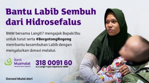 Bantu Labib Sembuh dari Hidrosefalus