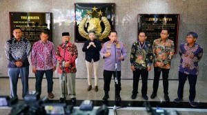 Kapolri-Dewan Pers Sepakat Cegah Polarisasi Jelang Pemilu 2024