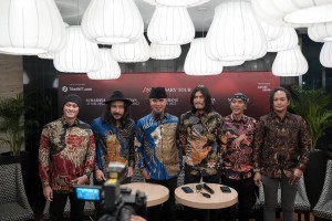 Tur 30 Tahun, Dewa 19 Bakal Gelar Konser di Candi Prambanan