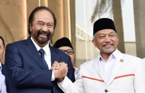 Makan Siang Bareng PKS, Surya Paloh: Belum Koalisi