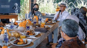 Wamenparekraf Tinjau Langsung Persiapan KTT G20 di Bali