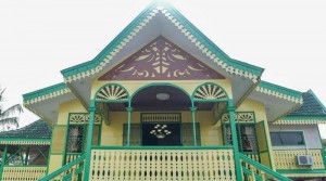 Rumah Adat Puri Melayu Sri Menanti Jadi Daya Tarik Wisata Budaya dan Sejarah