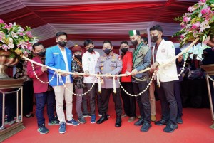 Hadiri Launching Rumah Kebangsaan, Ini Pesan Kapolri