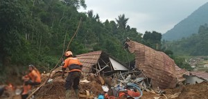 Baznas Terjunkan Tim Kemanusiaan untuk Banjir Bandang Bogor