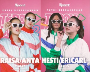 Raisa vs Hesti Purwadinata di Laga Tepok Bulu, Kamu Tim Siapa?