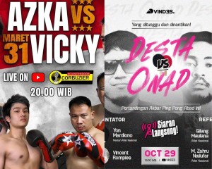 Hobi Olahraga, 3 Pengkonten Ini Gelar Pertandingan antar Selebriti