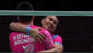 Bungkam Ganda China, The Daddies Lolos ke 16 Besar Malaysia Open 2022