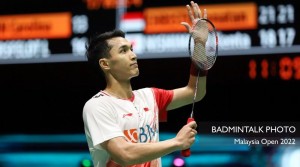 Malaysia Open 2022: Jojo ke Perempat Final, 3 Wakil Indonesia Beda Nasib