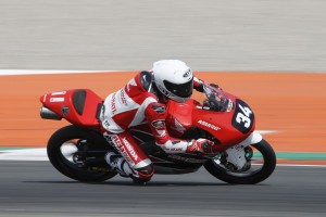 Asa Pebalap Asal Purworejo Raih Banyak Poin di Sirkuit Spanyol