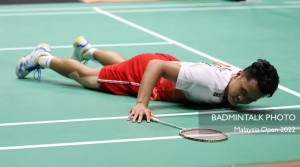 Ginting Tersingkir, Jojo Hadapi Axelsen di Semifinal Malaysia Open 2022