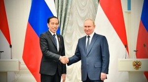 Bertemu Jokowi, Putin Tawarkan Investasi Bangun Kereta Api di IKN