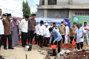 Pembangunan Rumah Baitul Mal Aceh Simbol Fondasi Ekonomi Umat